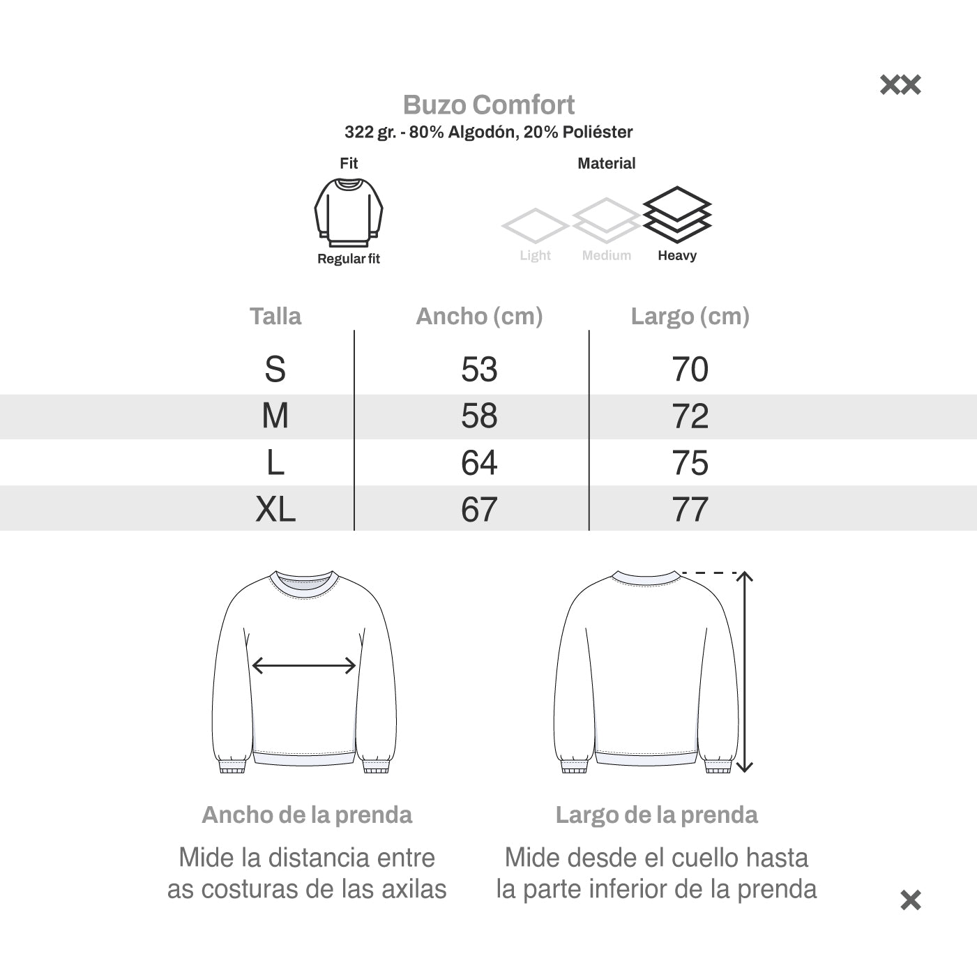 Buzo Comfort