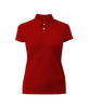Polo piqué Dama Rojo Corbeta Textiles Ref. C94800L
