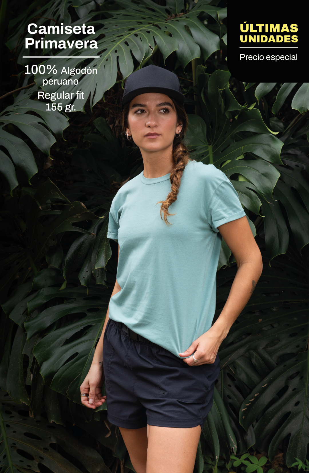 Camiseta Primavera Últimas Unidades