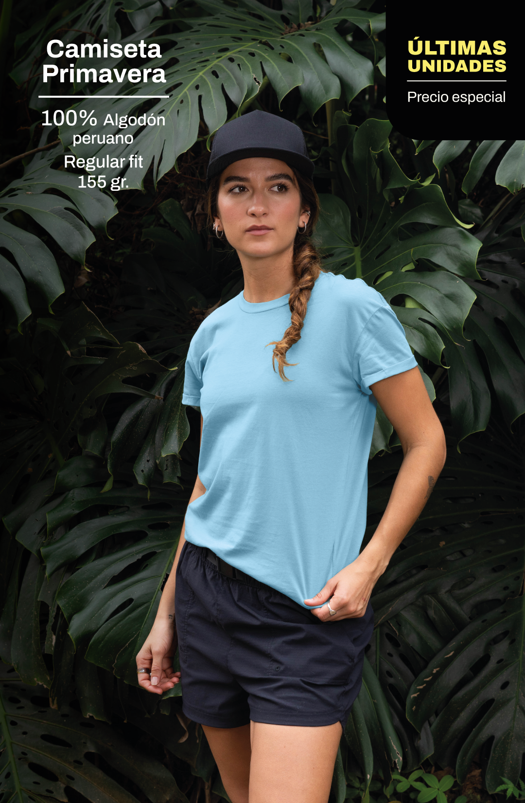 Camiseta Primavera Últimas Unidades