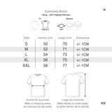 Camiseta Clásica Bahía Negro