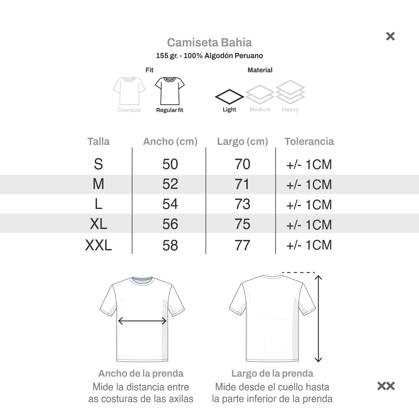 Camiseta Clásica Bahía Terracota