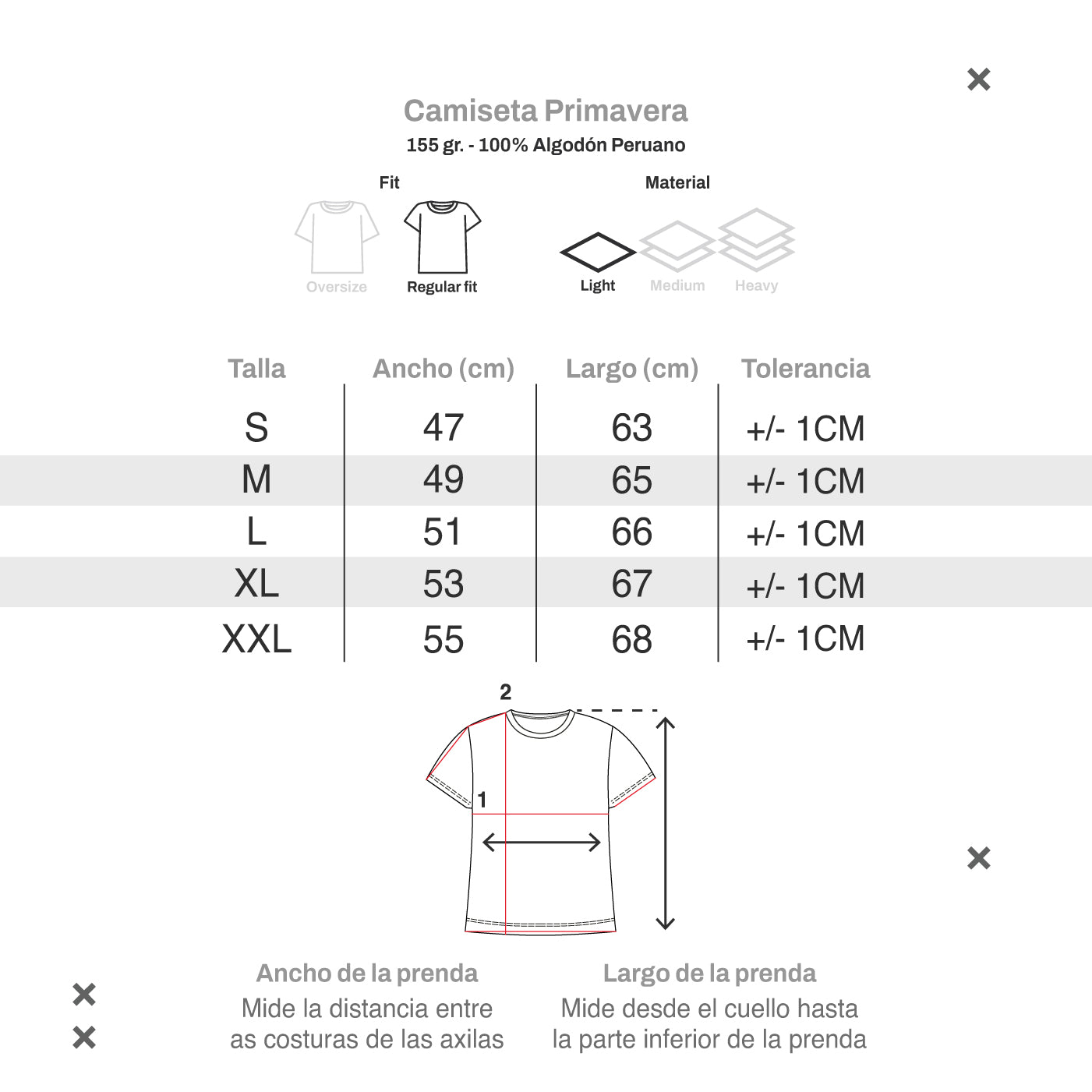 Camiseta Clásica Primavera