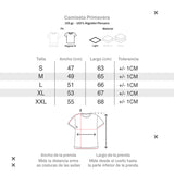 Camiseta Clásica Primavera Azul Claro