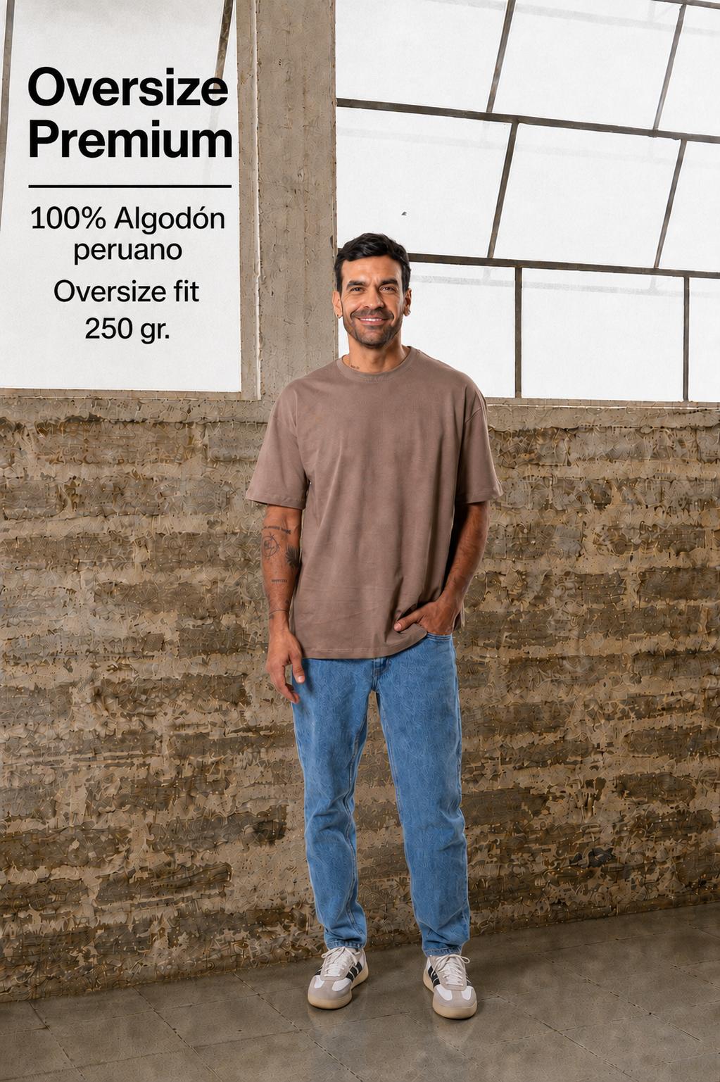 Camiseta Oversize Premium