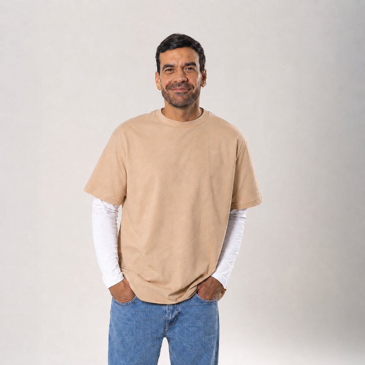 Camiseta Oversize