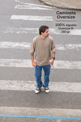 Camiseta Oversize