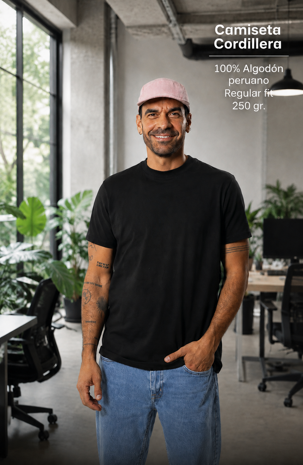 Camiseta Cordillera