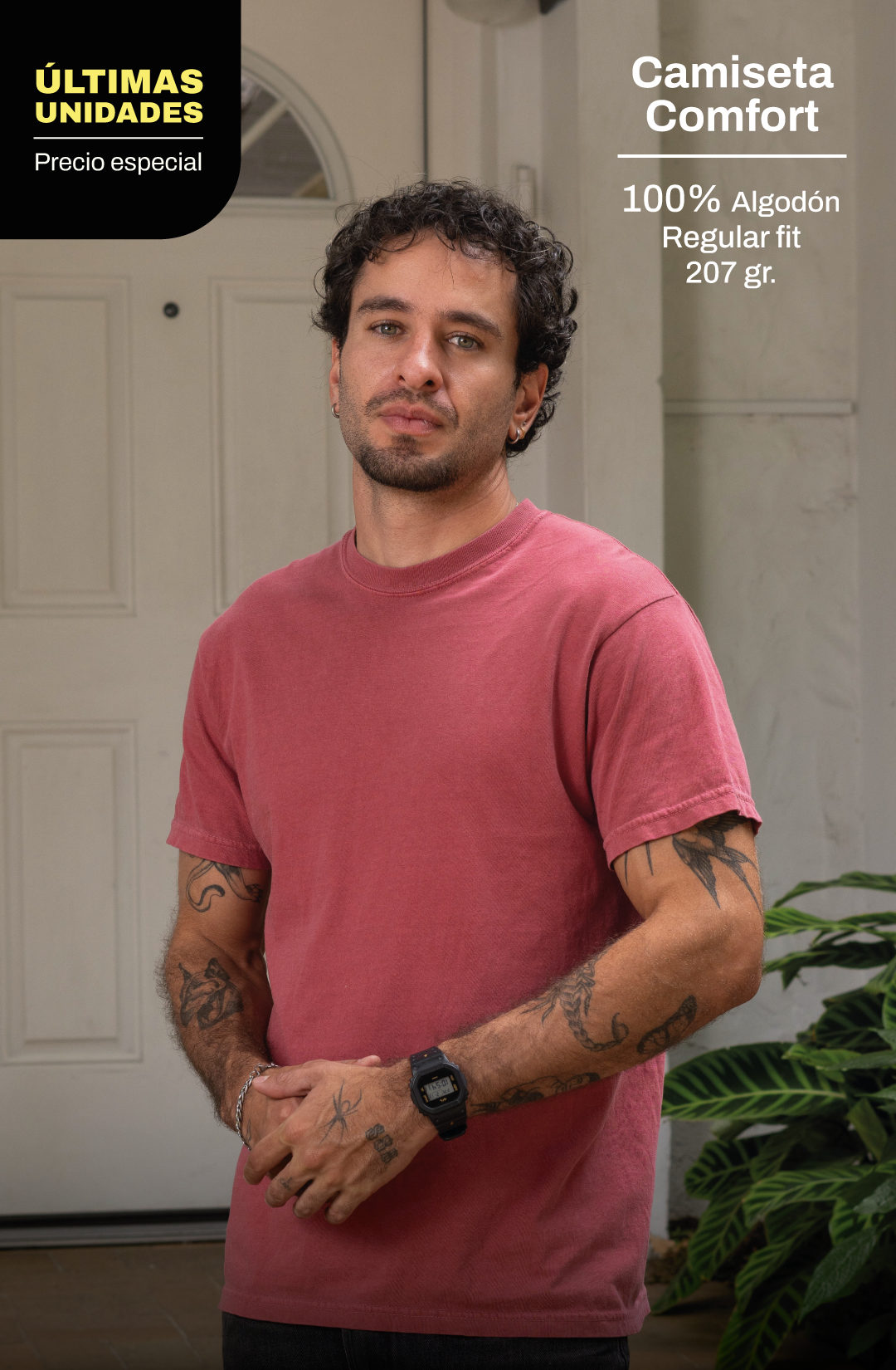 Camiseta Comfort Últimas Unidades