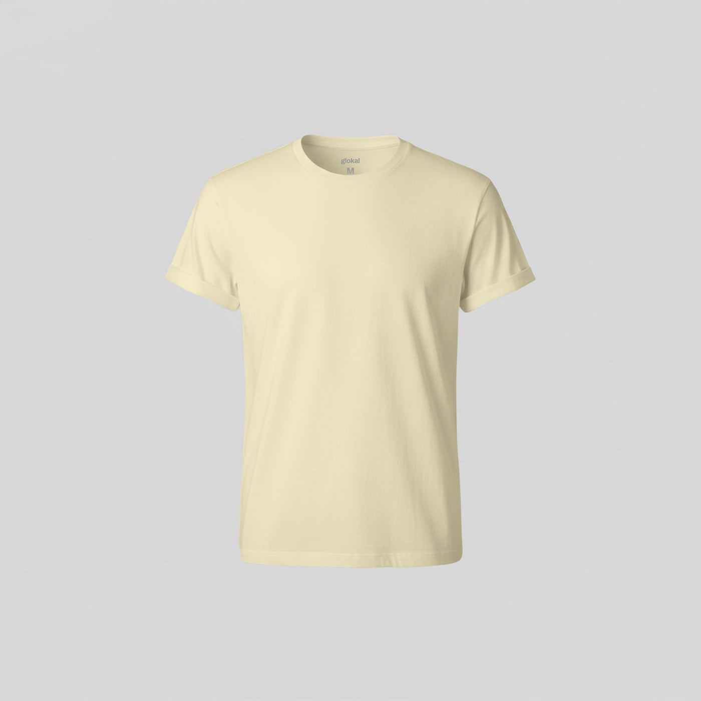 Camiseta Clásica Primavera Crema