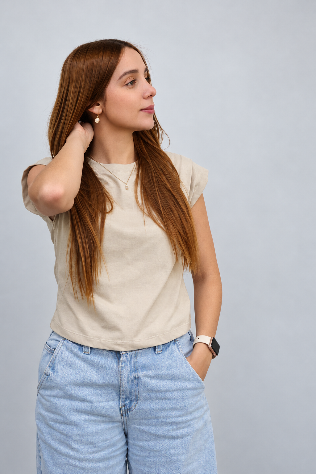 Camiseta Rizada
