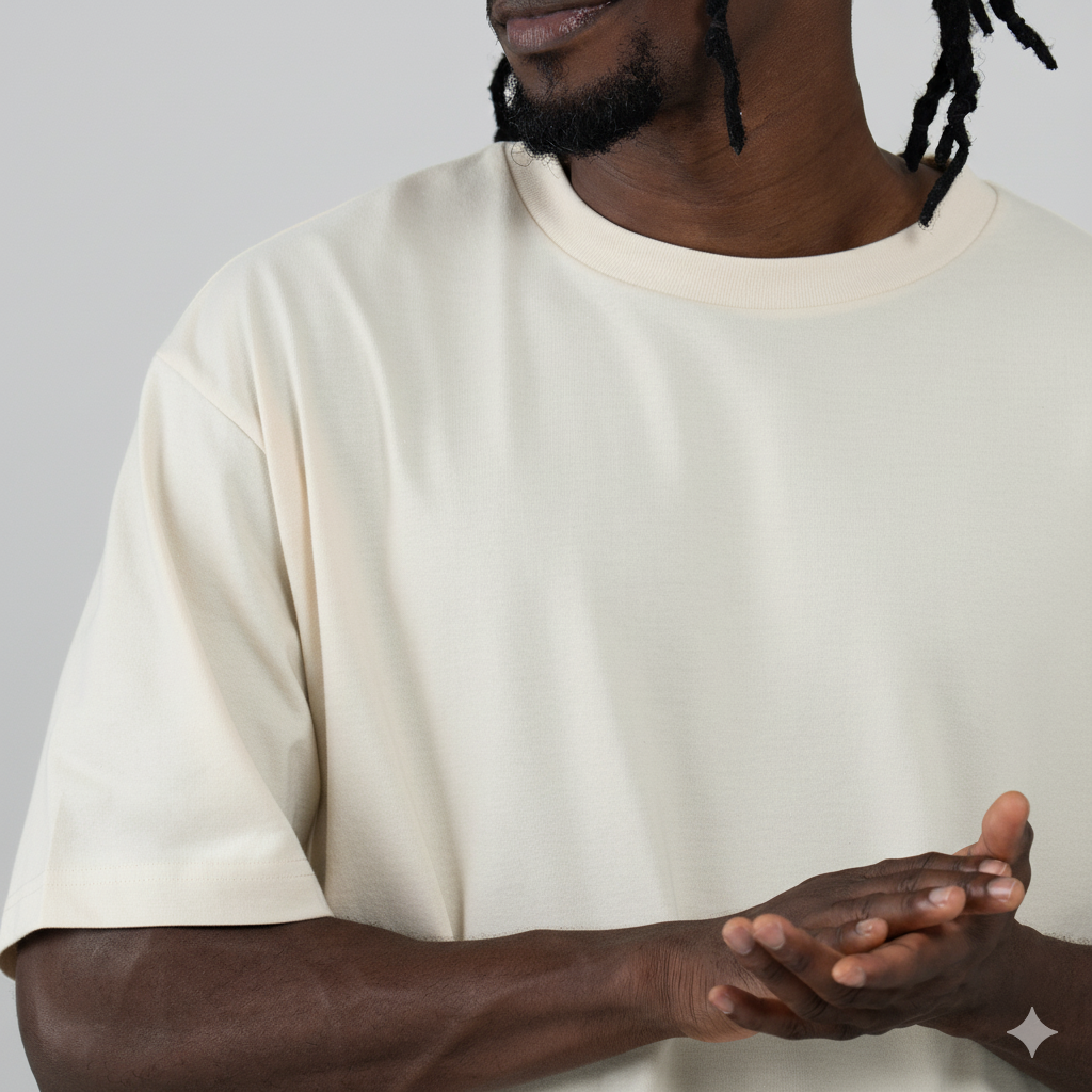 Camiseta Oversize Natural