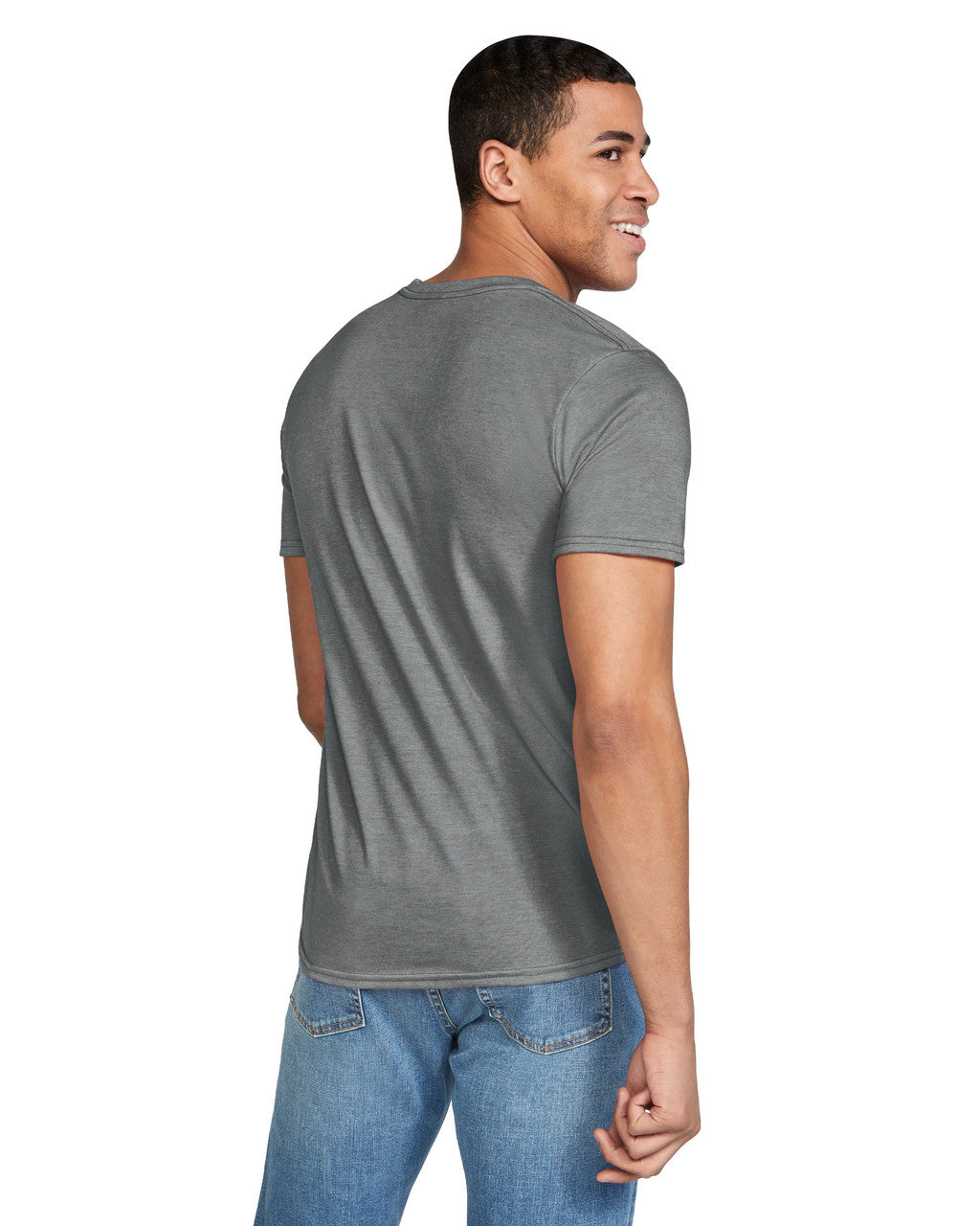 Camiseta Tropa do Calvo Preta | Gildan 64000