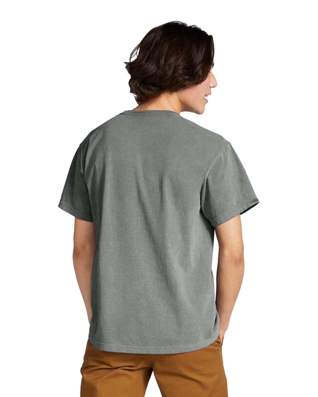 Camiseta Comfort Colors Gris Ref. 1717