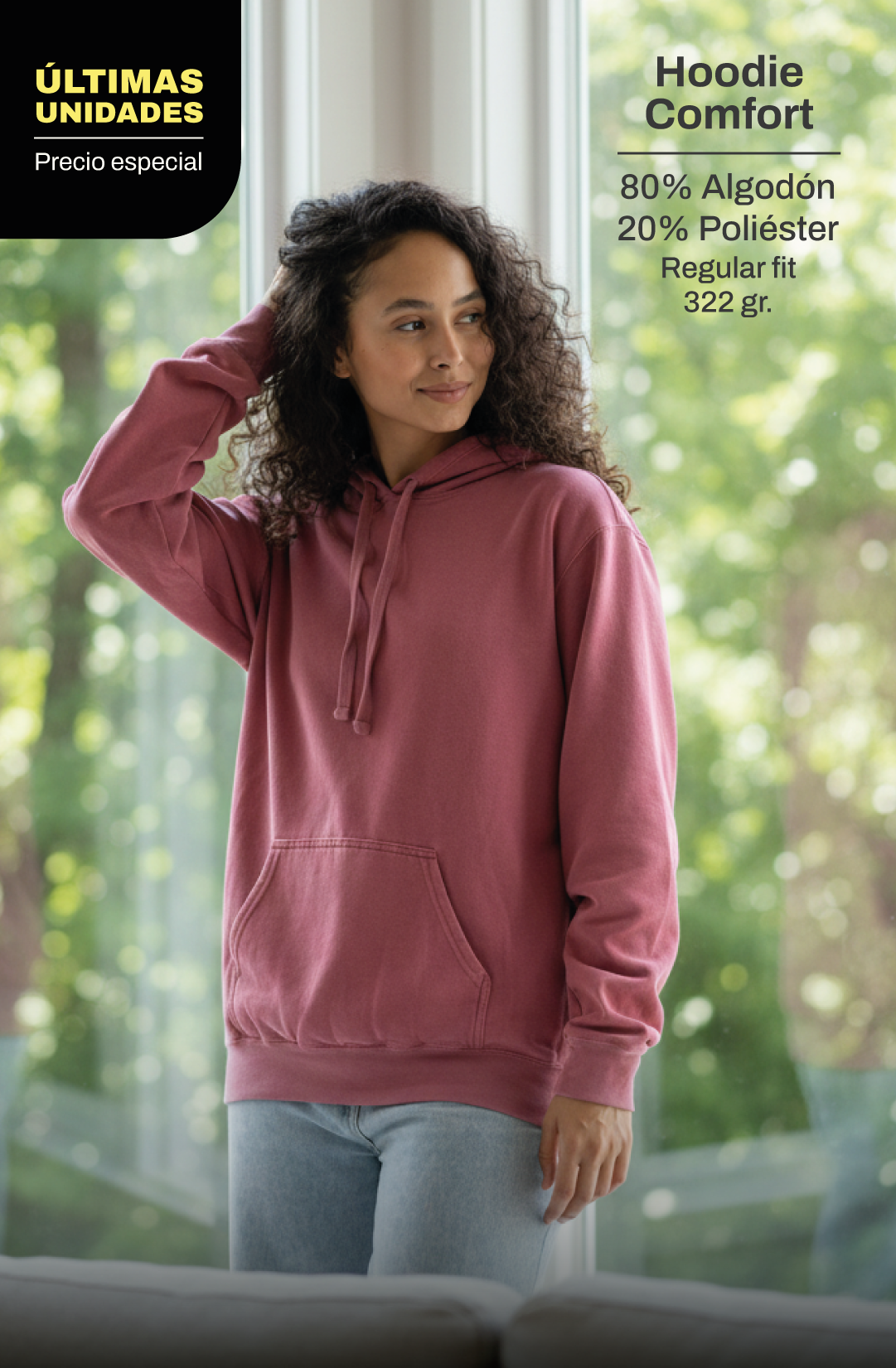 Hoodie Comfort Últimas Unidades
