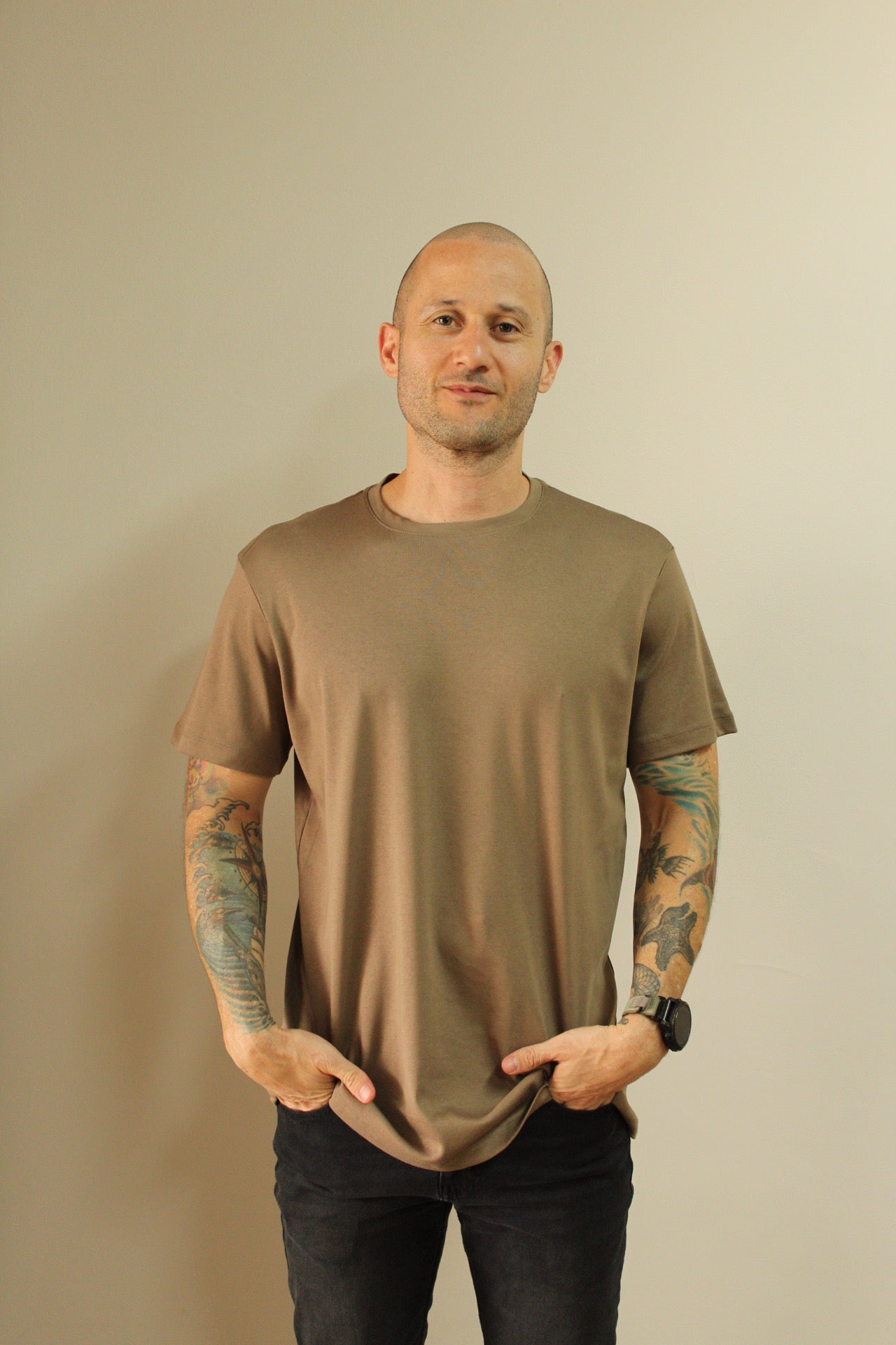Camiseta Rib Hombre