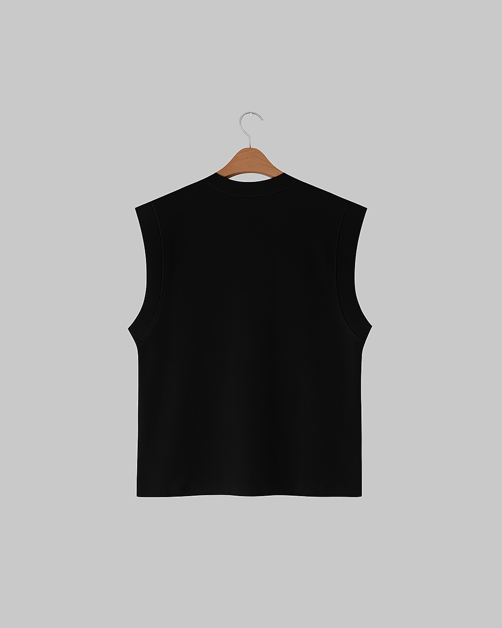 Camiseta de Mujer Manga Ancha Negra