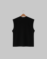 Camiseta de Mujer Manga Ancha Negra