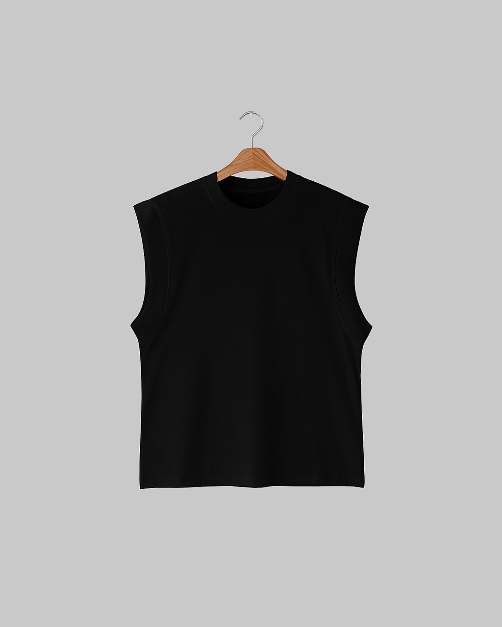 Camiseta de Mujer Manga Ancha Negra