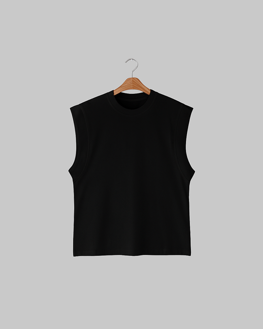 Camiseta de Mujer Manga Ancha Negra