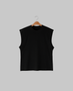 Camiseta de Mujer Manga Ancha Negra
