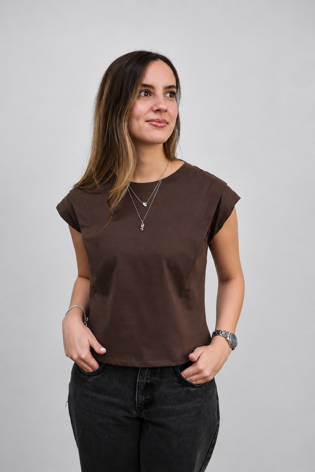 Camiseta Rizada