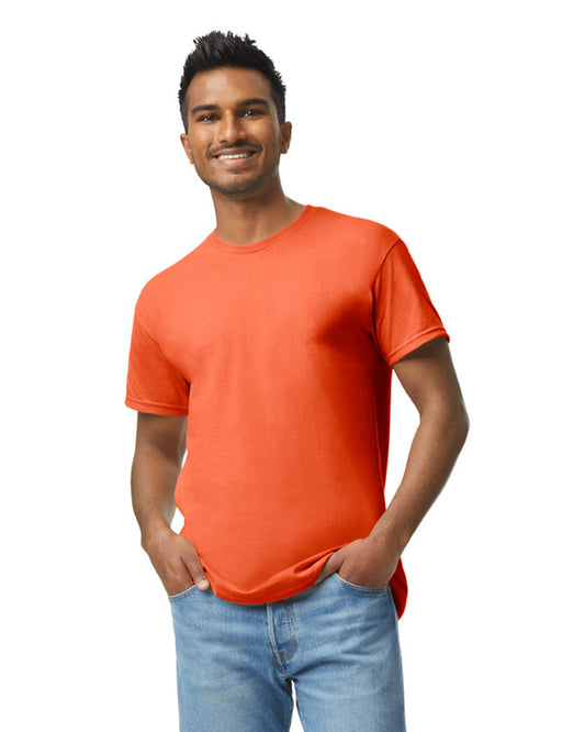 Camiseta Adulto Naranja Gildan Ref. 5000