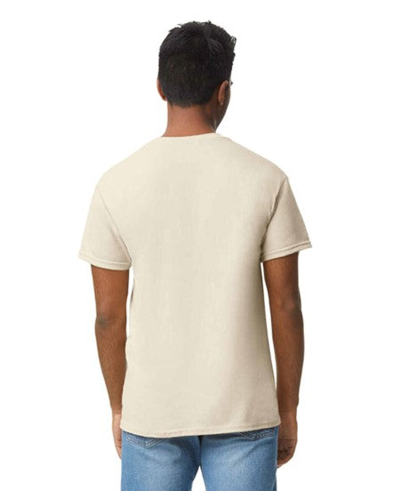 Camiseta Básica Adulto Unisex Natural Gildan Ref. 5000