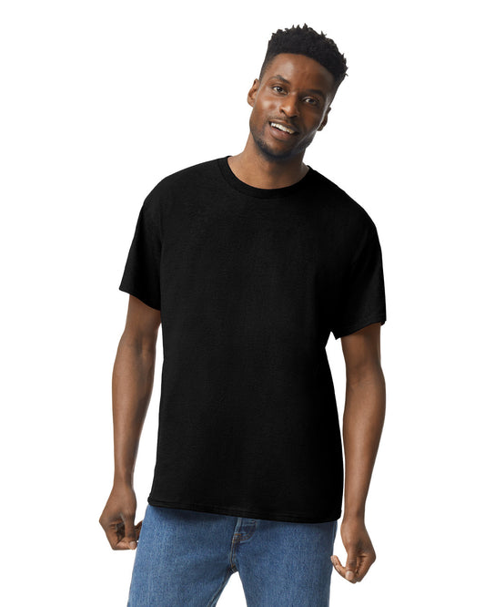 Camiseta Adulto Negro Gildan Ref. 5000
