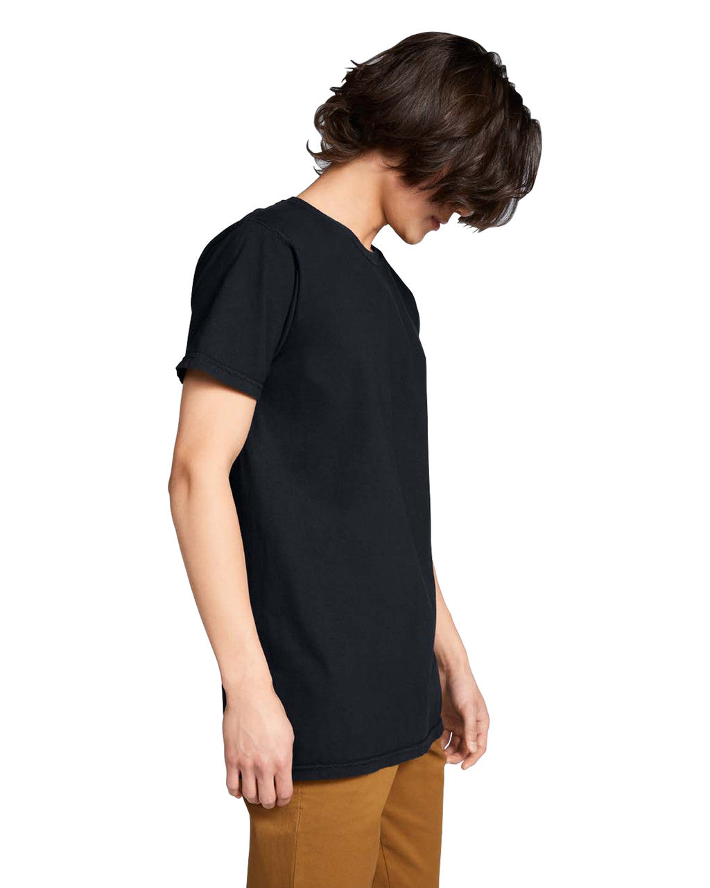 Camiseta Comfort Colors Negro  Ref. 1717