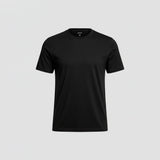 Camiseta Regular Tropical Negro