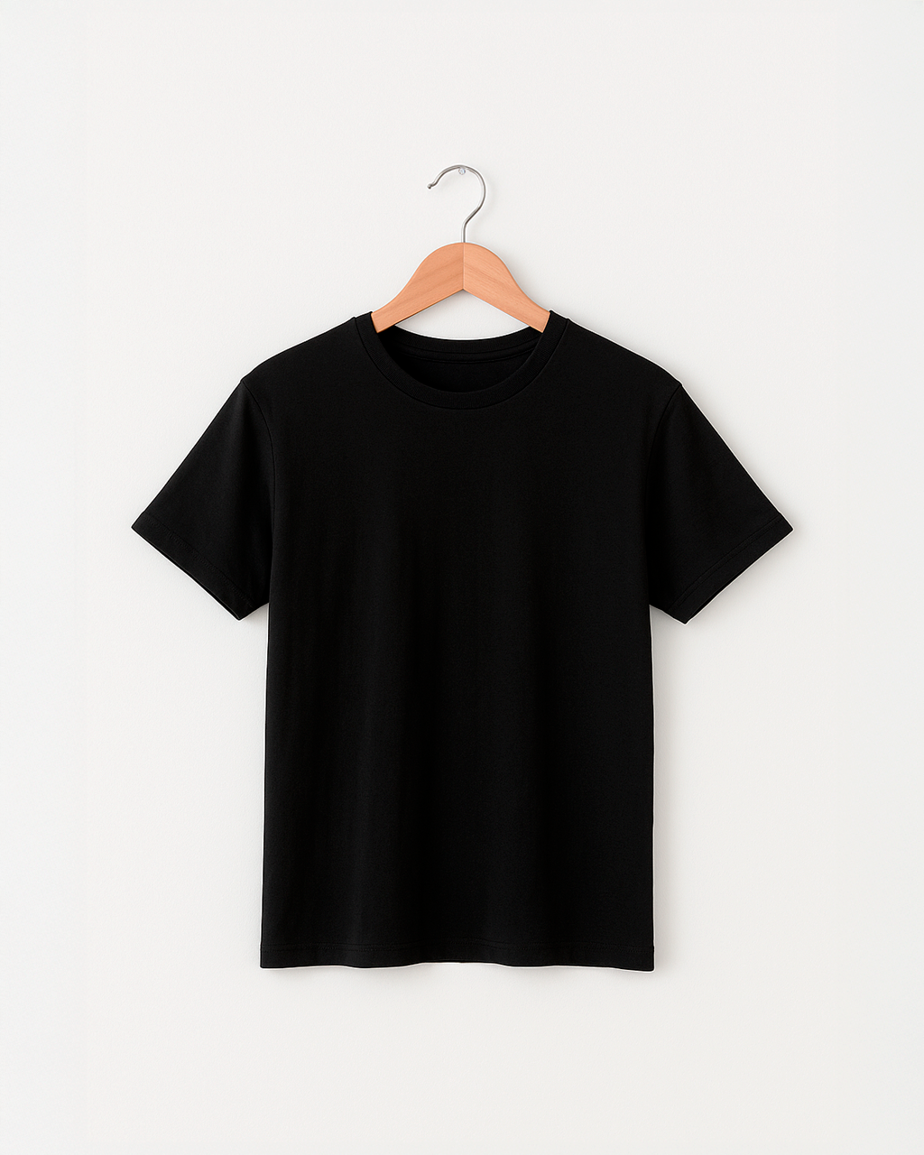 Camiseta junior Negro Ref. A5000