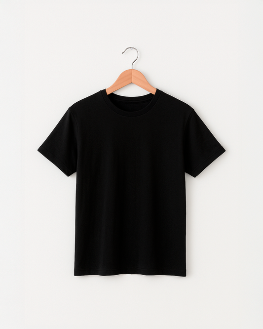 Camiseta junior Negro Ref. A5000