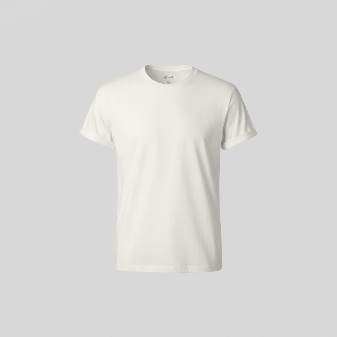 Camiseta Clásica Primavera Off White