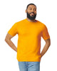 Camiseta Adulto Ring Spun Naranja Gildan Ref. 64000