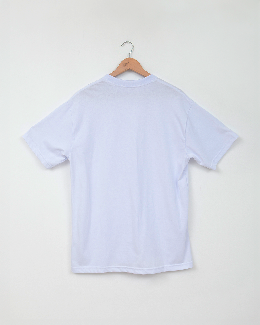 Camiseta Adulto Unisex Oversize Blanca