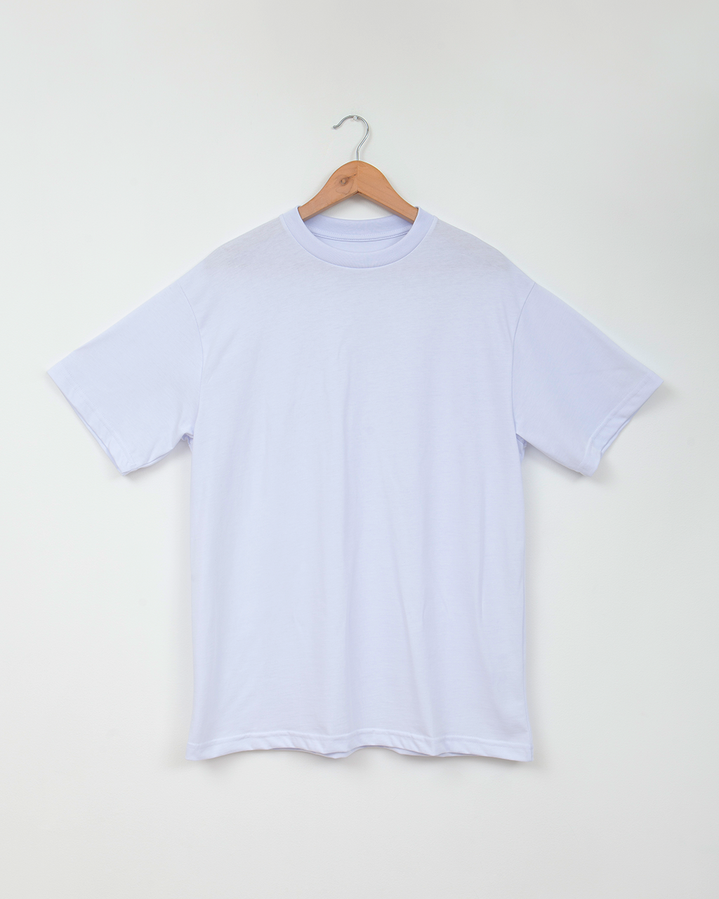 Camiseta Adulto Unisex Oversize Blanca