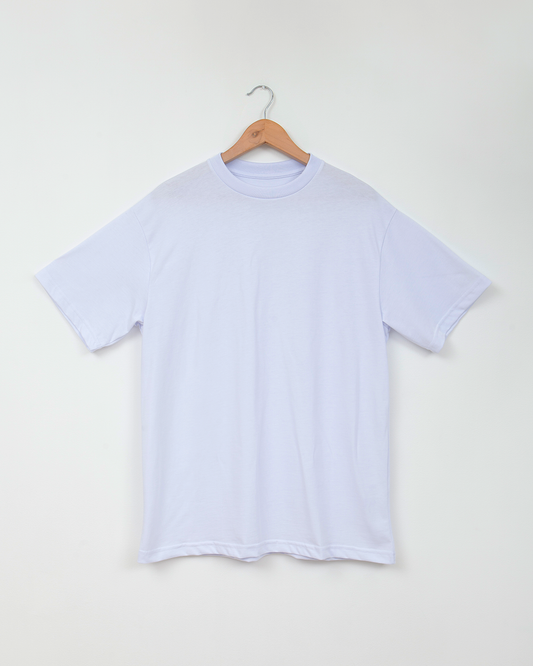 Camiseta Adulto Unisex Oversize Blanca