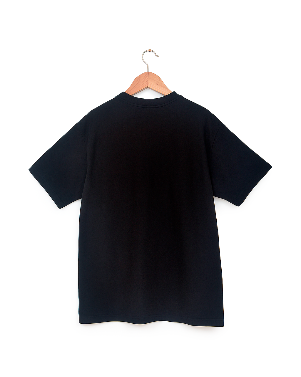 Camiseta Adulto Unisex Oversize Negra