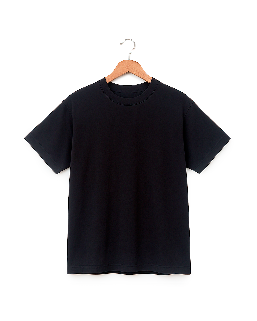 Camiseta Adulto Unisex Oversize Negra
