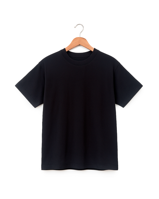 Camiseta Adulto Unisex Oversize Negra