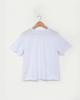 Camiseta Básica Blanca Adulto Mujer