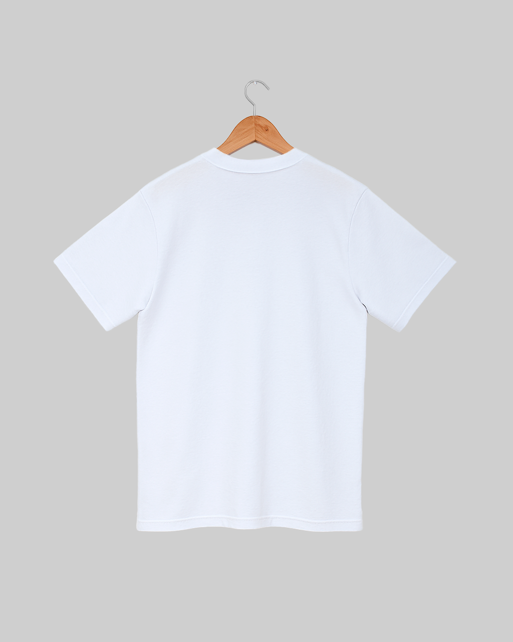 Camiseta Adulto Unisex Oversize Blanca