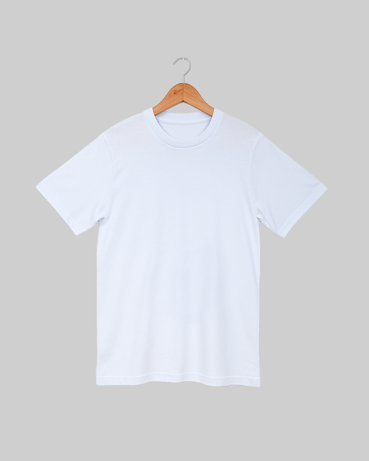 Camiseta Adulto Unisex Oversize Blanca