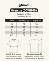 Camiseta Oversize Negra