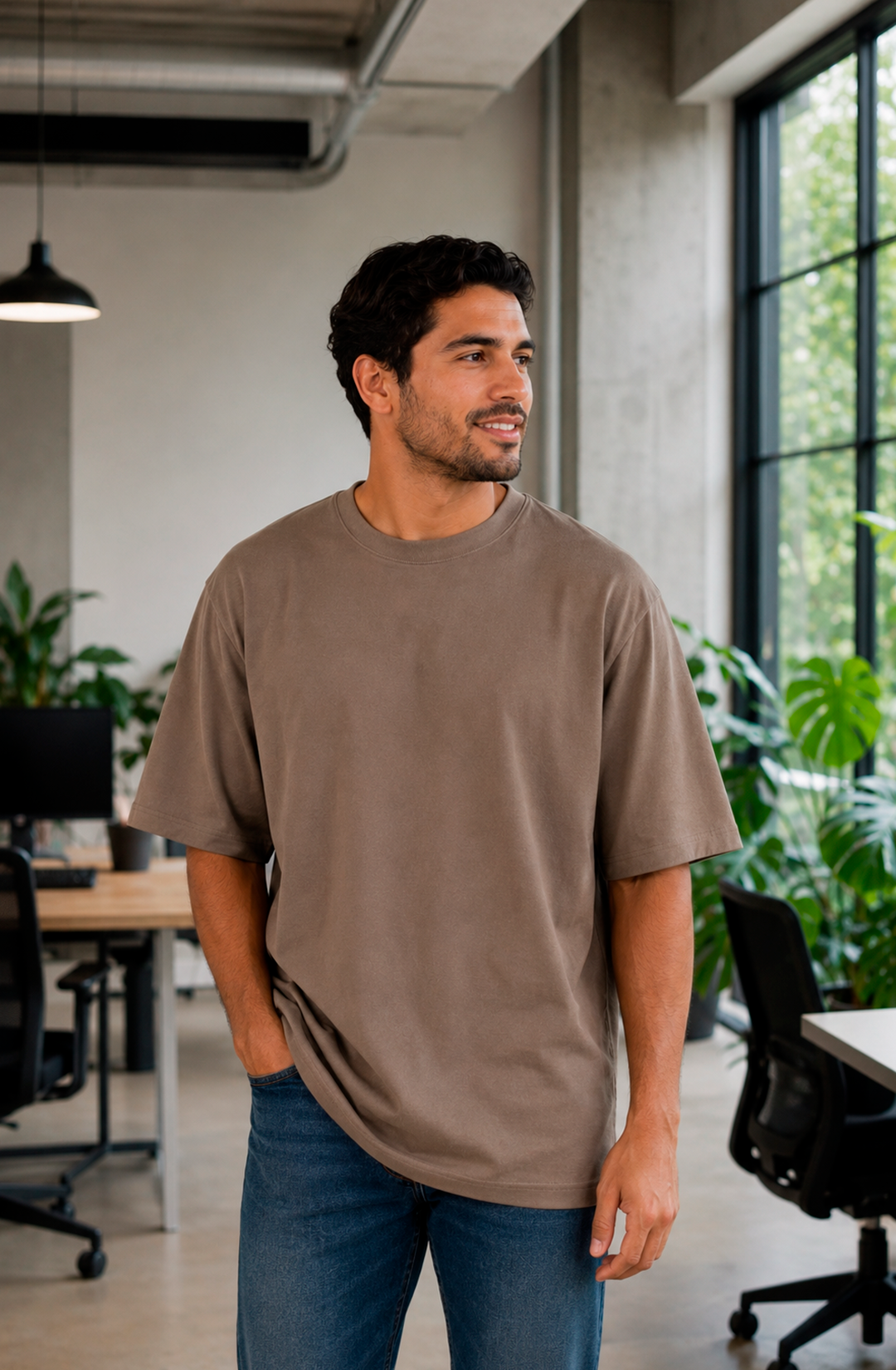 Camiseta Oversize Premium