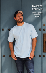 Camiseta Oversize Premium