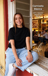 Camiseta Básica de Mujer