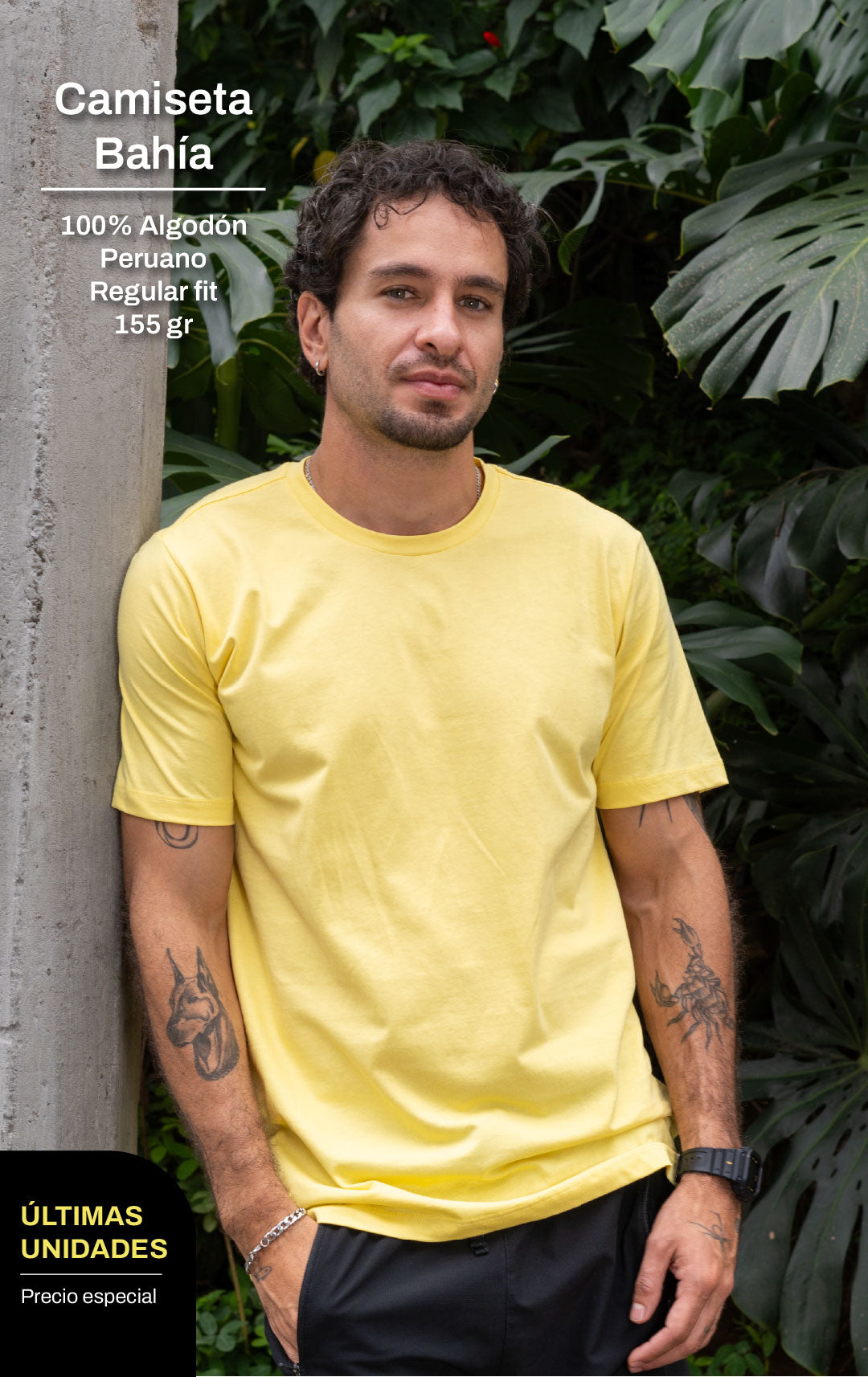 Camiseta Bahía Últimas Unidades
