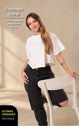 Camiseta Coral